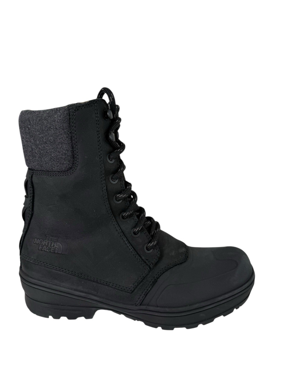 The North Face waterproof  - Gray- Men’s Boots Size  7