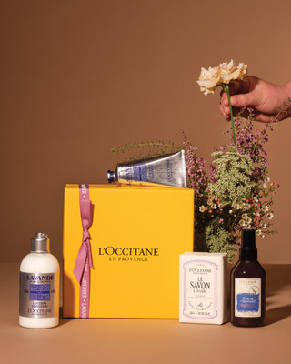 NWT loccitane Lavender Collection