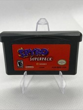 Sierra Spyro Superpack Nintendo Game Boy Advance NTSC-U/C E Everyone