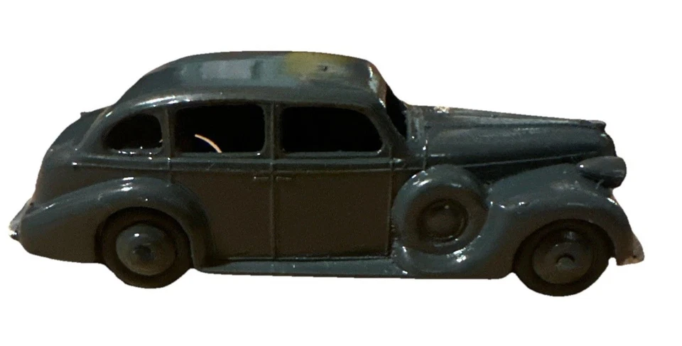 Dinky #39d Buick Viceroy Salón - Coleccionable de colección. C1946. Foto 2 de 4
