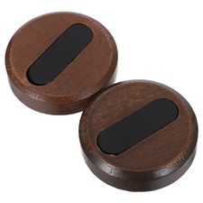 2pcs Wood Folding Coat Hooks, Wall Mounted Foldable Wall Hooks for Hanging