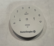 NEW Hunter Douglas Powerview Gen 3 White Remote Only