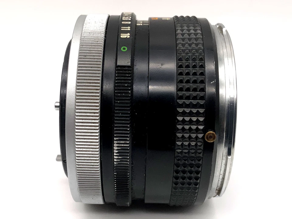 Canon 50Mm 1:1.8 Objetivo FD Con Conexión Macro Focal Fija (Canon FD) - Imagen 4 de 4