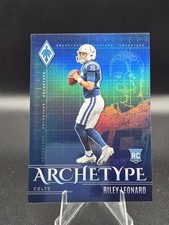 2025 Panini Phoenix Riley Leonard RC ARCHETYPE #12 SSP Case Hit NFL COLTS
