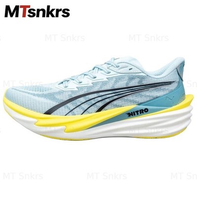 Puma Deviate Nitro 4 'Baltic Sea Blue Running Shoes Mens New Size 312123-08