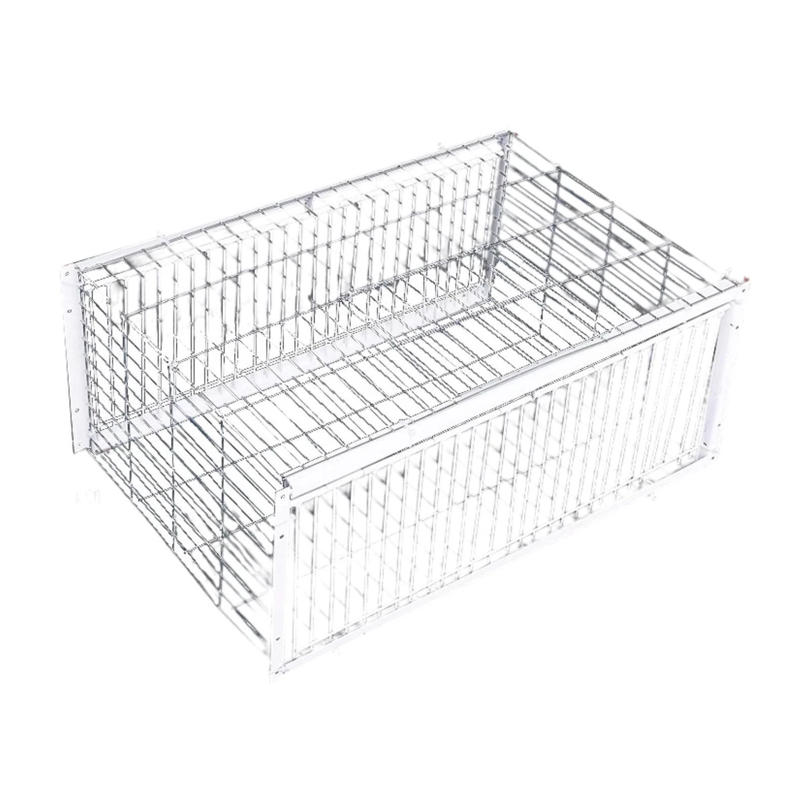 Pigeon Trap Cage Bird Cage Easy Assembly Large Portable Pigeon Coop for Gardens