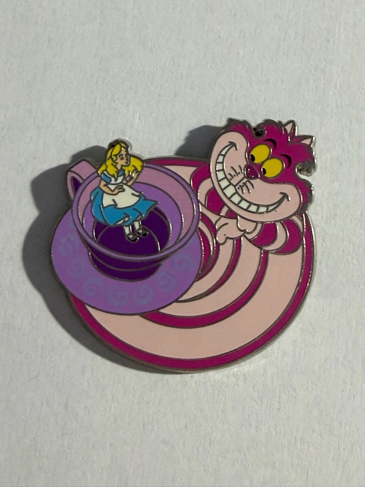 Attractions Mystery Box Mad Tea Party Only Cheshire Alice Disney Pin G1