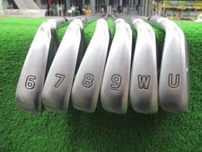 ◼️6pcs◼️ PING Right Handed Iron Set i525 6clubs 6-9,W,U Flex R Shaft MCI80 used