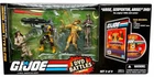 GI Joe Action Figure DVD Set Serpentor Arise Build The Mass Device Set 3 New