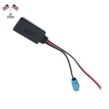 Bluetooth Adapter Aux Audio Cable For Alpine KCE-237B/CDE-101/INA-W900/CDA-105 A