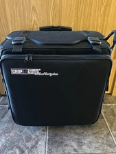 Crop In Style Navigator Rolling Tote Craft Organizer