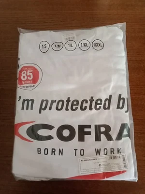 Lot De 5 T-shirt Cofra 85' Ans T. S.M.L.XL.XXL - Photo 1/2
