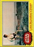 1977 Topps Star Wars #176 Luke Skywalker's dream