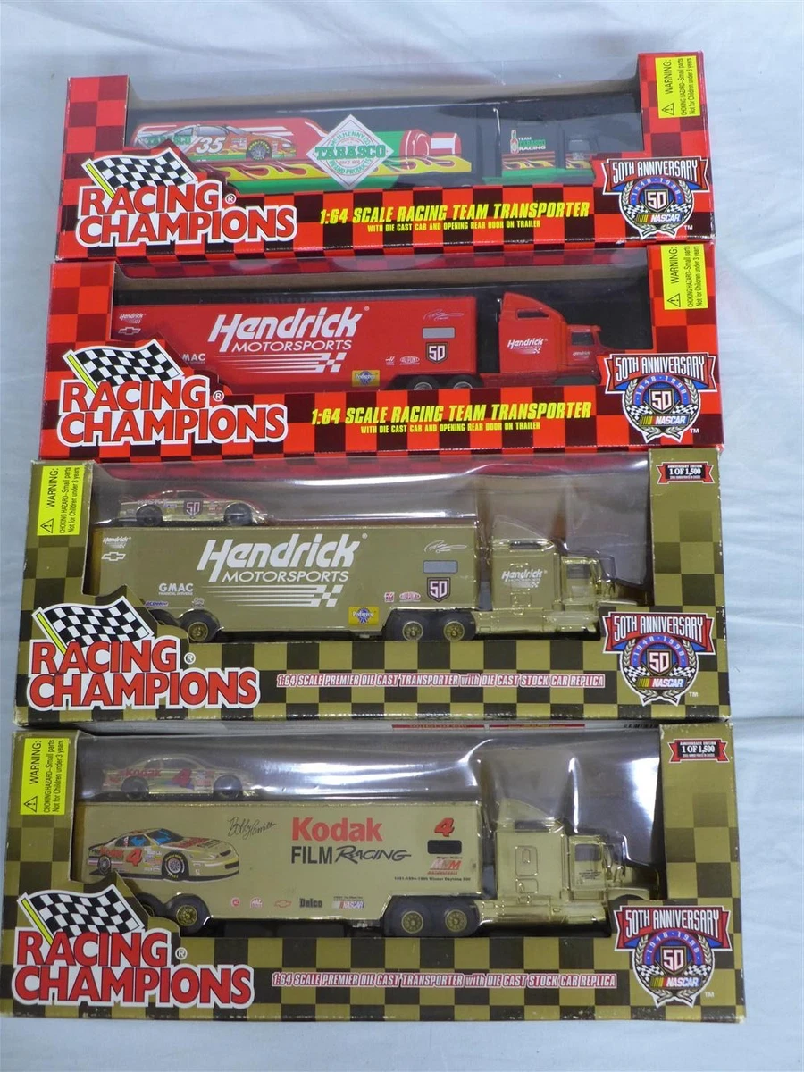 25+ Racing Champions Diecast Racing Cars Gold 1998 Vehicle Year