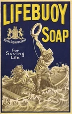 Lifebuoy 08 Ad 11 x 17  Giclee Reproduction Print Premium Matte Paper