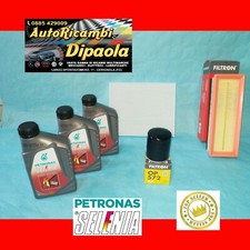 KIT TAGLIANDO LANCIA YPSILON 312 (11>) 1.2 BENZINA 49 51 KW SELENIA 5W40 K-PURE