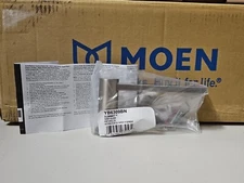 Moen- Summit- Single-Post Toilet Paper Holder- Brushed Nickel- YB6309BN- NEW