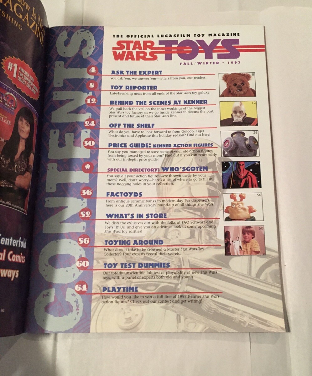 スターウォーズ テクニカルジャーナル Star Wars Magazines (5) Technical Journal 1, 2, 3 Toys Guide