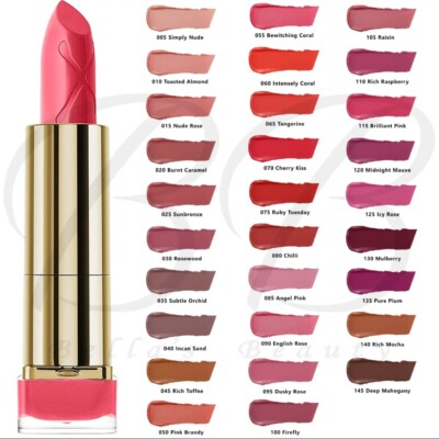 Max Factor Elixir Lippenstift.