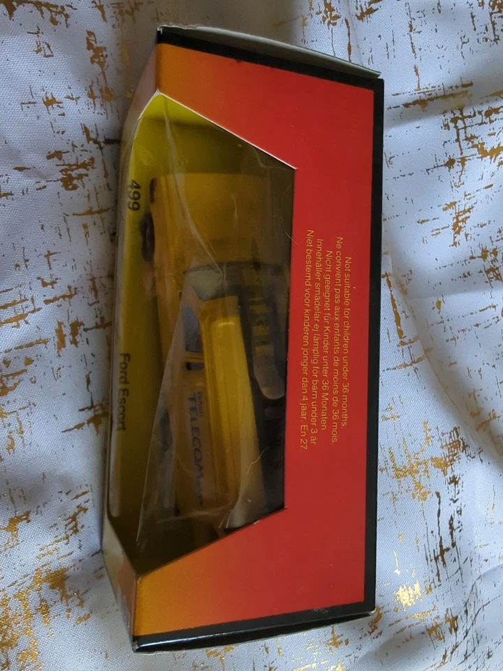 Corgi Ford Escort 1979 #499 en caja The Metty Co. JUGUETE COCHE NIÑO NOS DE COLECCIÓN Foto 2 de 4