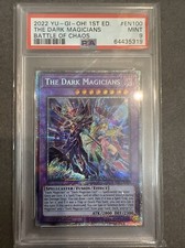 The Dark Magicians (Starlight Rare) BACH-EN100 Battle of The Dark Magicians (Starlight Rare) BACH-EN100 Battle of