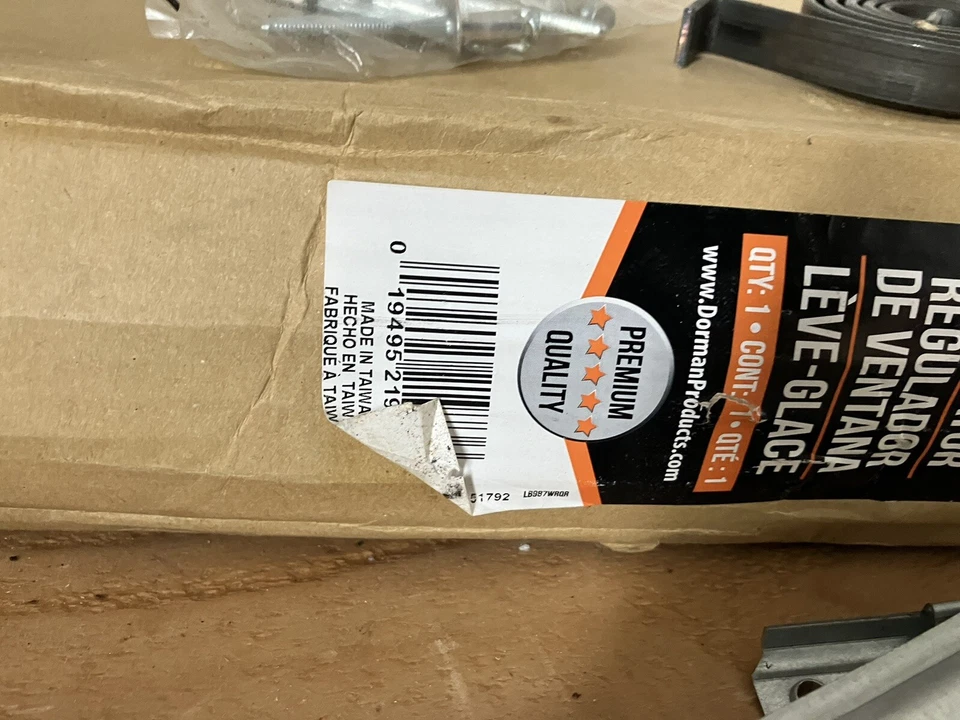 Dorman 740-418 Front Left Window Regulator 1997-2004 (97-04) Dodge Dakota 2 Door - Image 3 of 4