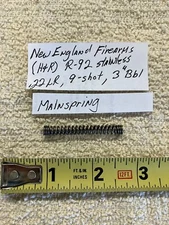 NEF H&R R92 Stainless, 9 shot, 22LR revolver: Mainspring
