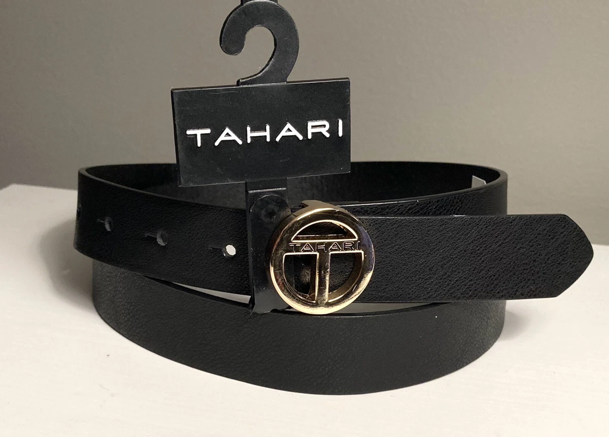 Tahari belt best sale