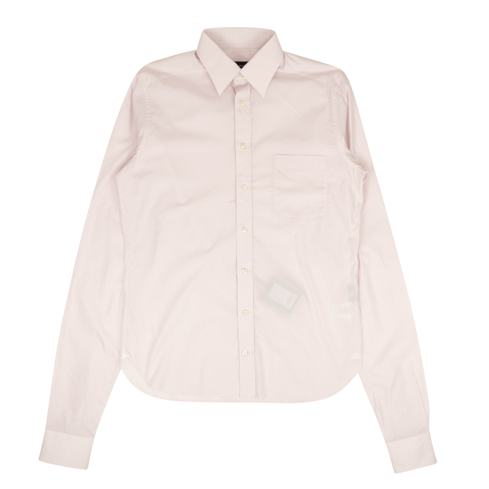 Розовое клетчатое платье-рубашка ERMENEGILDO ZEGNA от NWT размер 41 475 долларов США 52090₽