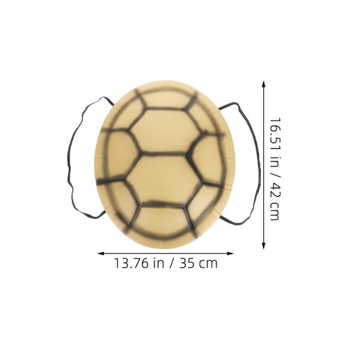 2 Pcs Halloween Costume Props Child Turtle Shell Backpack for Photography Kids - Picture 6 of 12