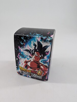 dragon ball super card game deck box Dragon Ball Super TCG: Fusion World - Card Case and Sleeves Set 04