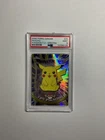 2000 Topps Chrome Spectra Pikachu Pokemon TV #25 Holo Foil PSA 9