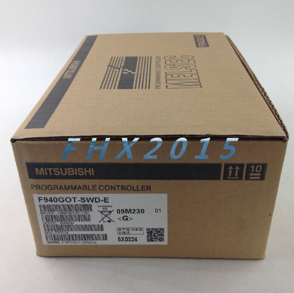 Mitsubishi F940GOT-SWD-E PLC Touch Screen Panel F940GOTSWDE Mitsubishi F940GOT-SWD-E PLC Touch Screen Panel F940GOTSWDE