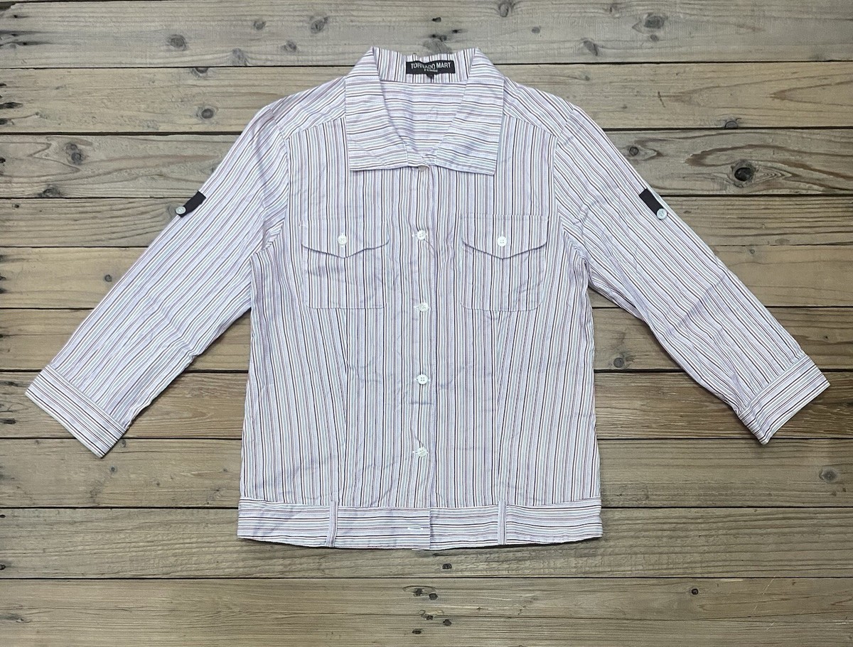 トップス 00s Tornado Mart shirt Tornado Mart Shirt Size 38 Mens Japan Made If Six Was Nine
