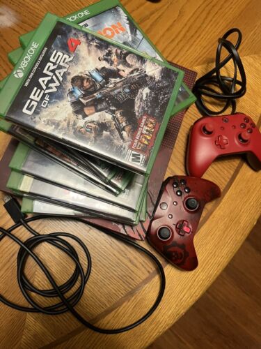 Microsoft Xbox One S 2TB Gears Of War 4 Limited Edition Console W/Extras - Picture 1 of 7