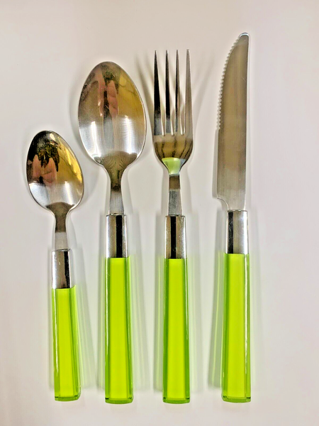 Besteckset 24 Teilig Tamaris Menü Tafel Besteck Essbesteck 6 Personen Camping-image