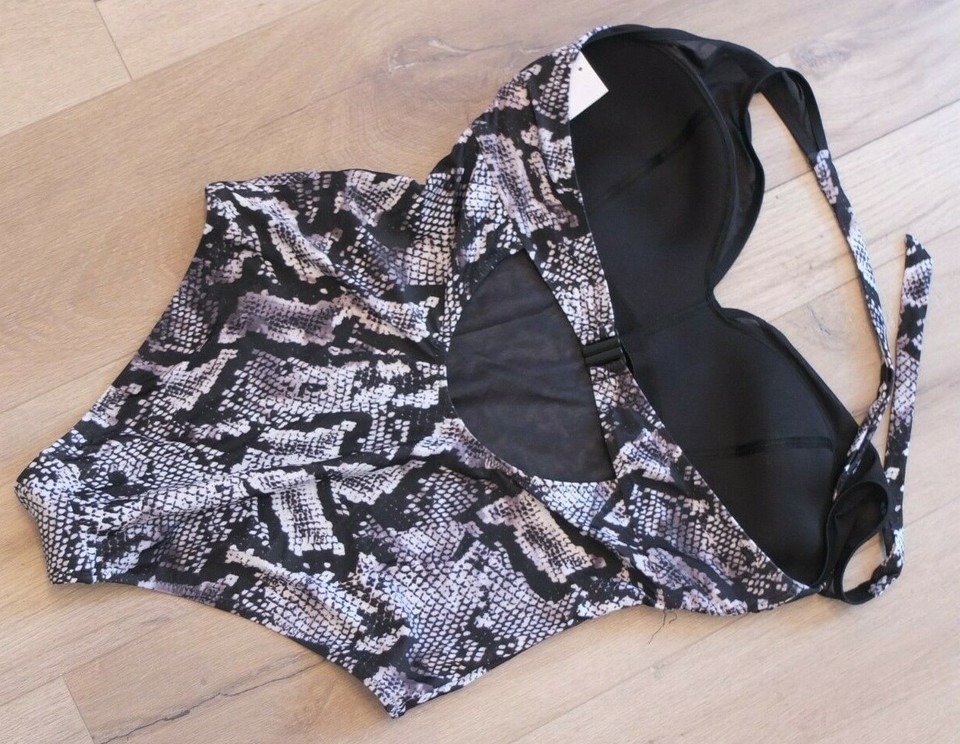 Pour Moi Maillot De Bain Titane Taille 40 L UK 14 NEUF Étiquette | eBay