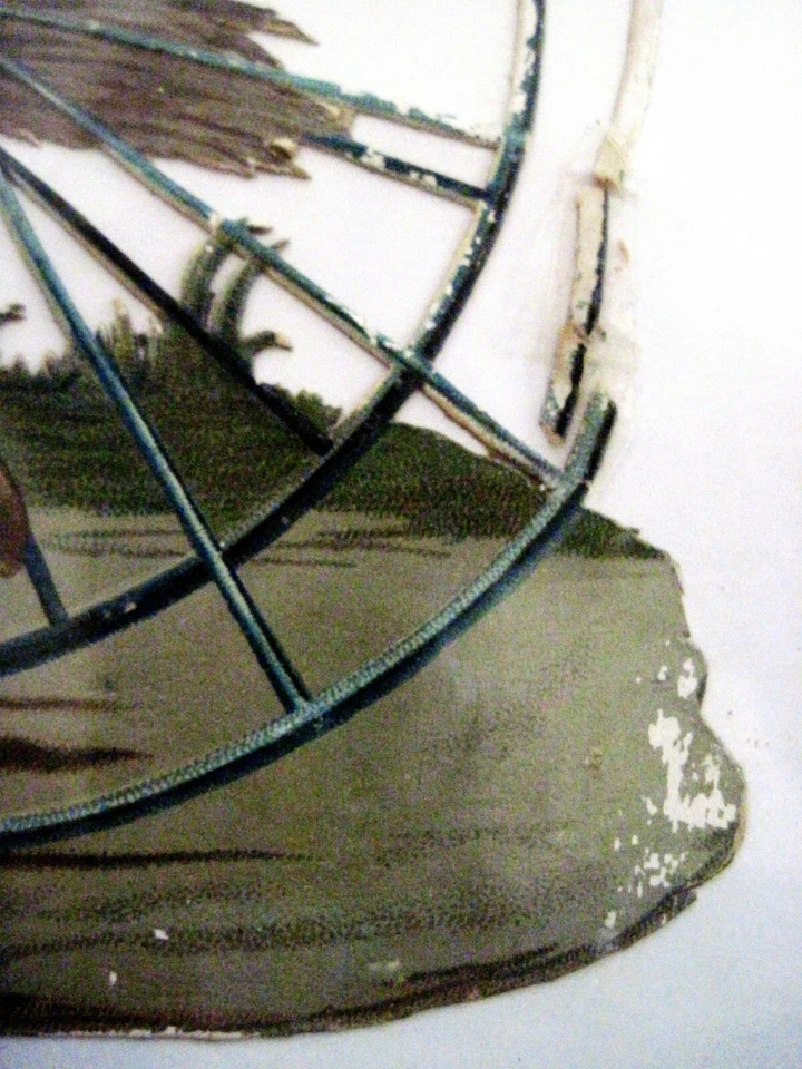 Hermoso arnés troquelado grande de carreras con impresionante caballo y jinete * Foto 2 de 4