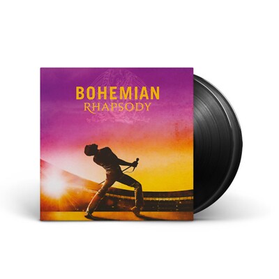 BOHEMIAN RHAPSODY LP LONG PLAY VINYL ORIGINAL QUEEN THE SOUNDTRACK MOVIE SEALED
