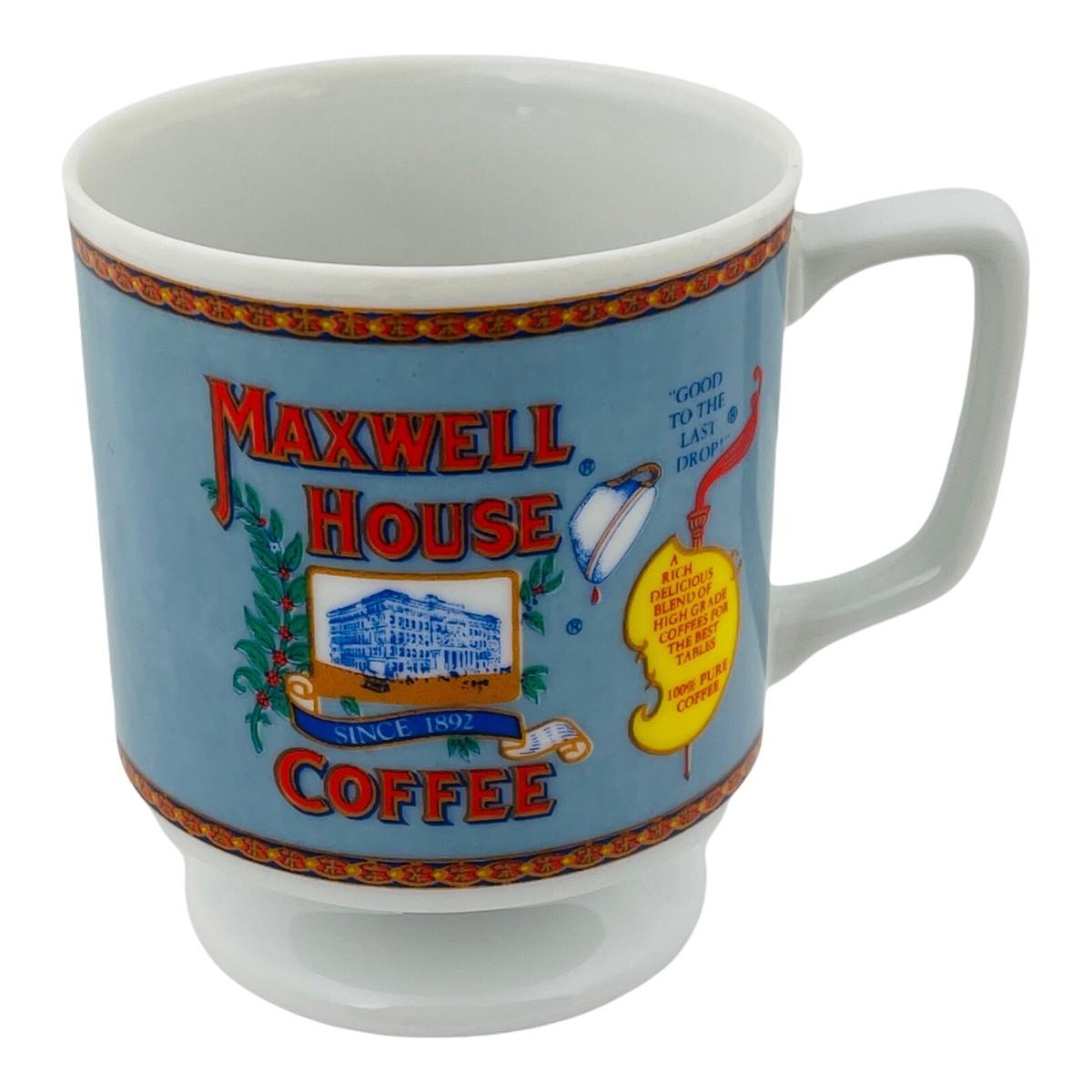 入手困難★デッドストック【Continental Plastics】お宝MAXWELL HOUSE COFFEE Mug2個セット★稀少Made in U.S.A.♪ s-l1200.jpg