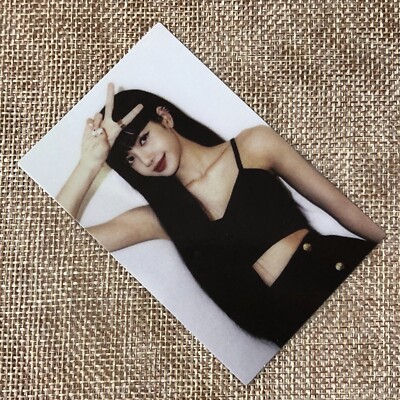 BLACKPINK LISA #3 [ Lovesick Girls THE ALBUM ] Official Photocard
