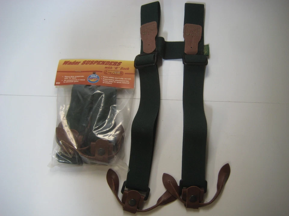 COMPLEAT ANGLER Wader Suspenders H-Back
