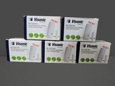 [LOT OF 5] VISONIC MC-302E PG2 Wireless Door/Window Contact FAST FREE SHIPPING c