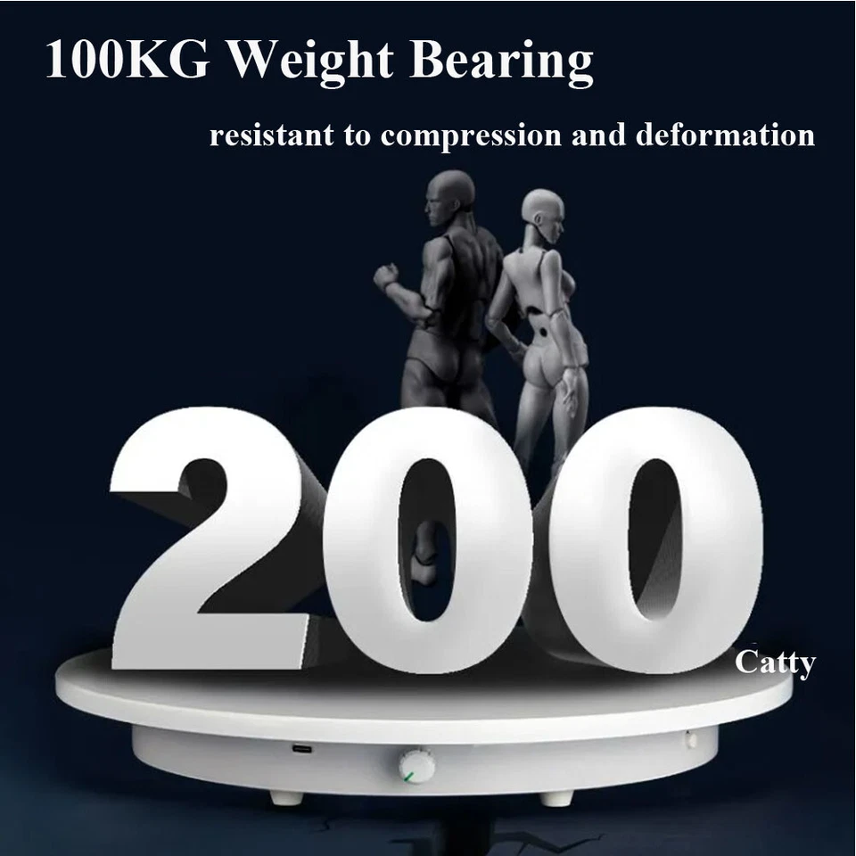 Jewelry Photography Prop Electric Show Holder Motorized Rotating Display Stand - Image 4 of 4