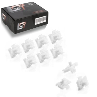 10x Zierleisten Clips Für BMW - Befestigungsklammern Serie 51717006757