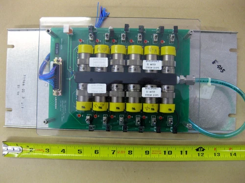 Lot Bay Pneumatic SVG 90S ASML Robot 114-095 BES-4235 Clippard SMC Humphrey