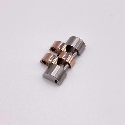 Rolex 18K Roségold Stahl Jubilee Armband 15,5Mm Glied Für Datejust Modelle