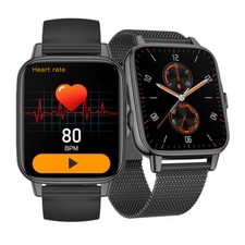 Smart Watch 1.92" Bluetooth Smartwatch Waterproof for Android iOS Phones