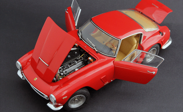 CMC Ferrari 250 GT Berlinetta SWB 1961 1:18 Scale Car (M-046 CMC Ferrari 250 GT Berlinetta SWB 1961 1:18 Scale Car (M-046