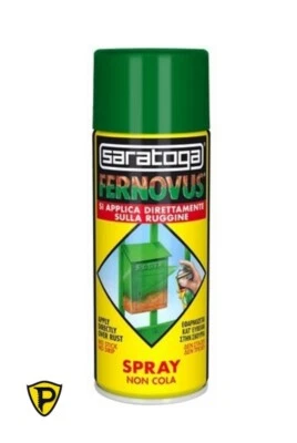 Vernice Spray Fernovus Saratoga Smalto antiruggine vari colori bomboletta 400 ml